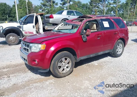 2012 Ford Escape Limited z USA, uszkodzony, nr VIN 1FMCU0E7XCKB13224